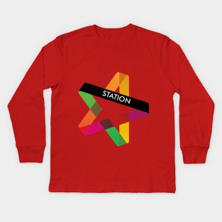 Station Kids Long Sleeve T-Shirt